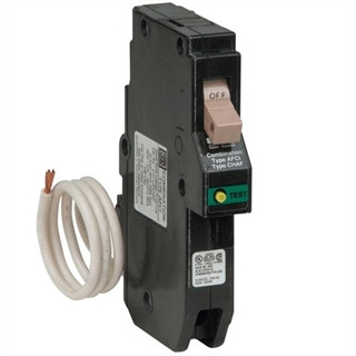 EATON CH120CAF Cutler Hammer Circuit Breaker, Single Pole, 20A,120/240VAC, 3/4 In Width | CE6GGH