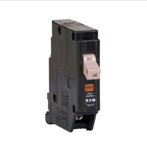 EATON CHF145 Ch Thermal Magnetic Circuit Breaker, Type Chf Plug-On Circuit Breaker, 45 A, 10 Kaic | BJ8JRF