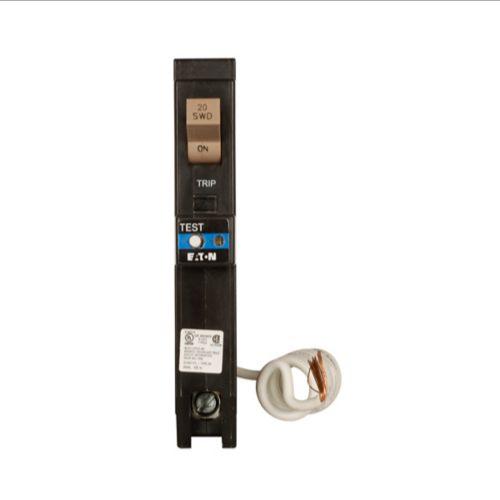 EATON CHFAFGF120 Ch Arc Fault / Ground Fault Circuit Breaker, 20 A, 10 Kaic, Single-Pole | BJ8JTZ