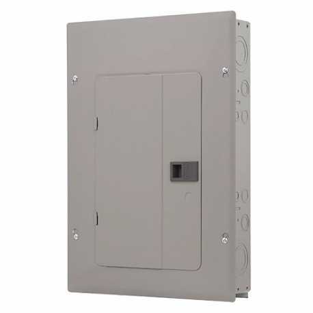 EATON CHP24L125X2 Load Center, 125 A, 120/240 Vac, 24 Spaces, 25 Ka, Order Separately | CP4ATX 60JL65