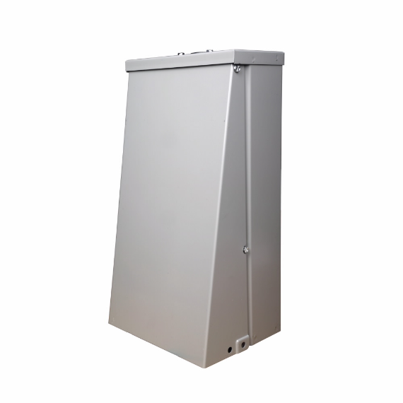 Unmetered Power Outlet Pedestal, 125/250 VAC, 20/50 A