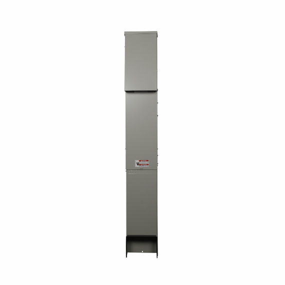 EATON CHU7NPX Unmetered Power Outlet Pedestal, 125 VAC, 20 A | BJ8MEN