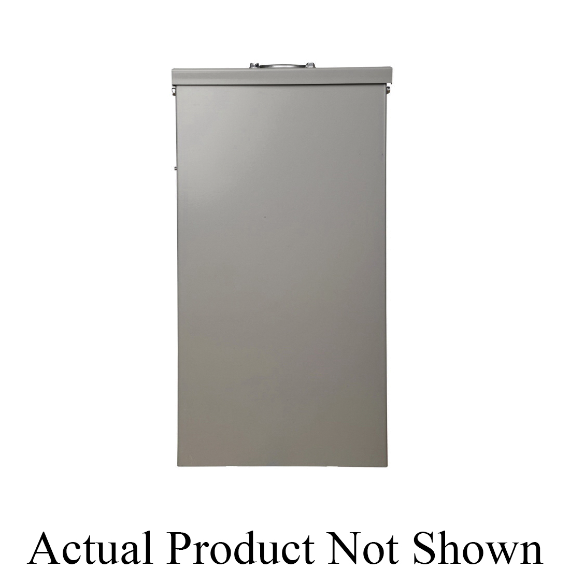 Unmetered Power Pedestal, 125/250 VAC, 50/20 A