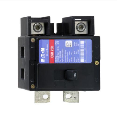 EATON CSR2125N Type Csr St And ard Circuit Breaker, St And ard Circuit Breaker, 125 A, 25 Kaic | AG8MQY