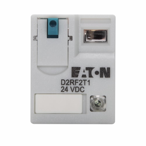 EATON D2RF2T1 Ice Cube Relay, Dpdt, 12A | BJ2CTT