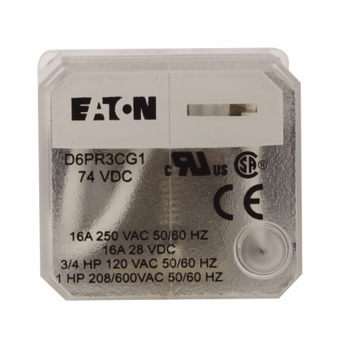 EATON D6PR3PG1 D6 Relay | BJ2CZX