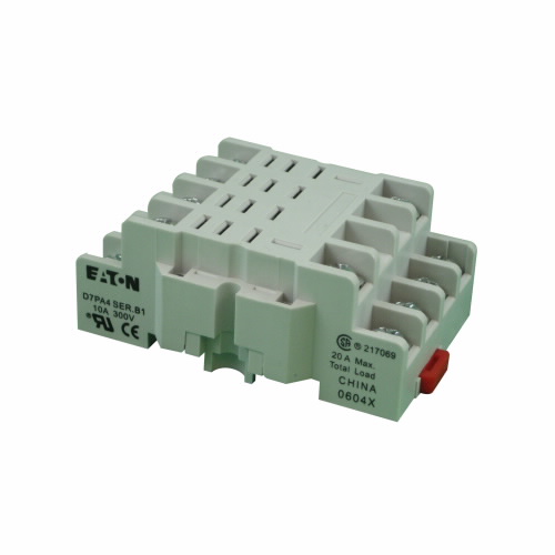 EATON D7PA4 General-Purpose Relay, D7 Socket | BJ2DAG