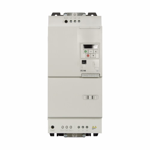 EATON DC1-34030NB-A20CE1 Dc1 Device Variable Frequency Drive, Ip20 480V In/460V Out 20Hp | BJ2ELT