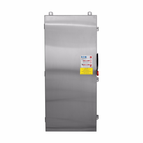 EATON DCG4065FXM Heavy-Duty Dc Disconnect, 400A, Solar, Grade 316 Stainless Steel, Fusible, Grounded | BJ2EWJ