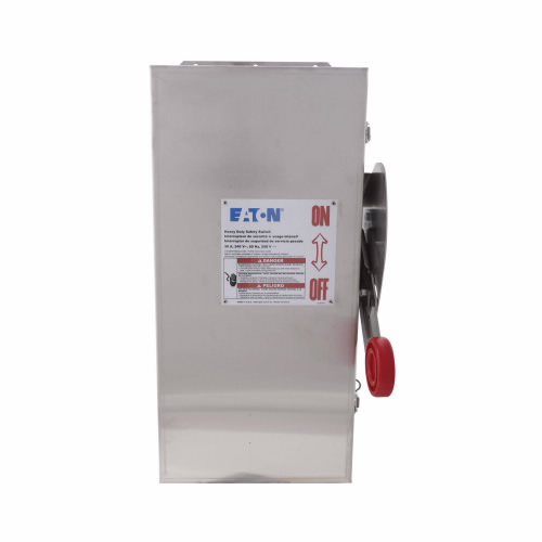 EATON DH221FWKV Enhanced Visible Blade Single-Throw Safety Switch, Enhanced Visible Blade | BJ2GKA