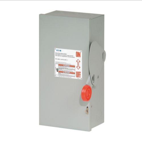 EATON DH221FGK Heavy Duty Single-Throw Fused Safety Switch, Enhanced Visible Blade, 30 A, Nema 1 | BJ2GJW
