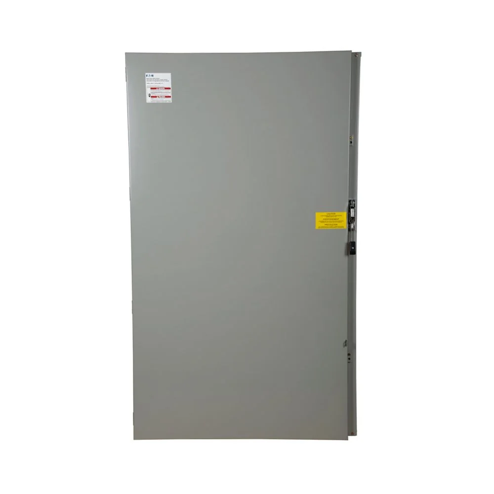 EATON DH268FGK Heavy Duty Single-Throw Fused Safety Switch, 1200 A, Nema 1, Painted Steel, Class L | BJ2HFV