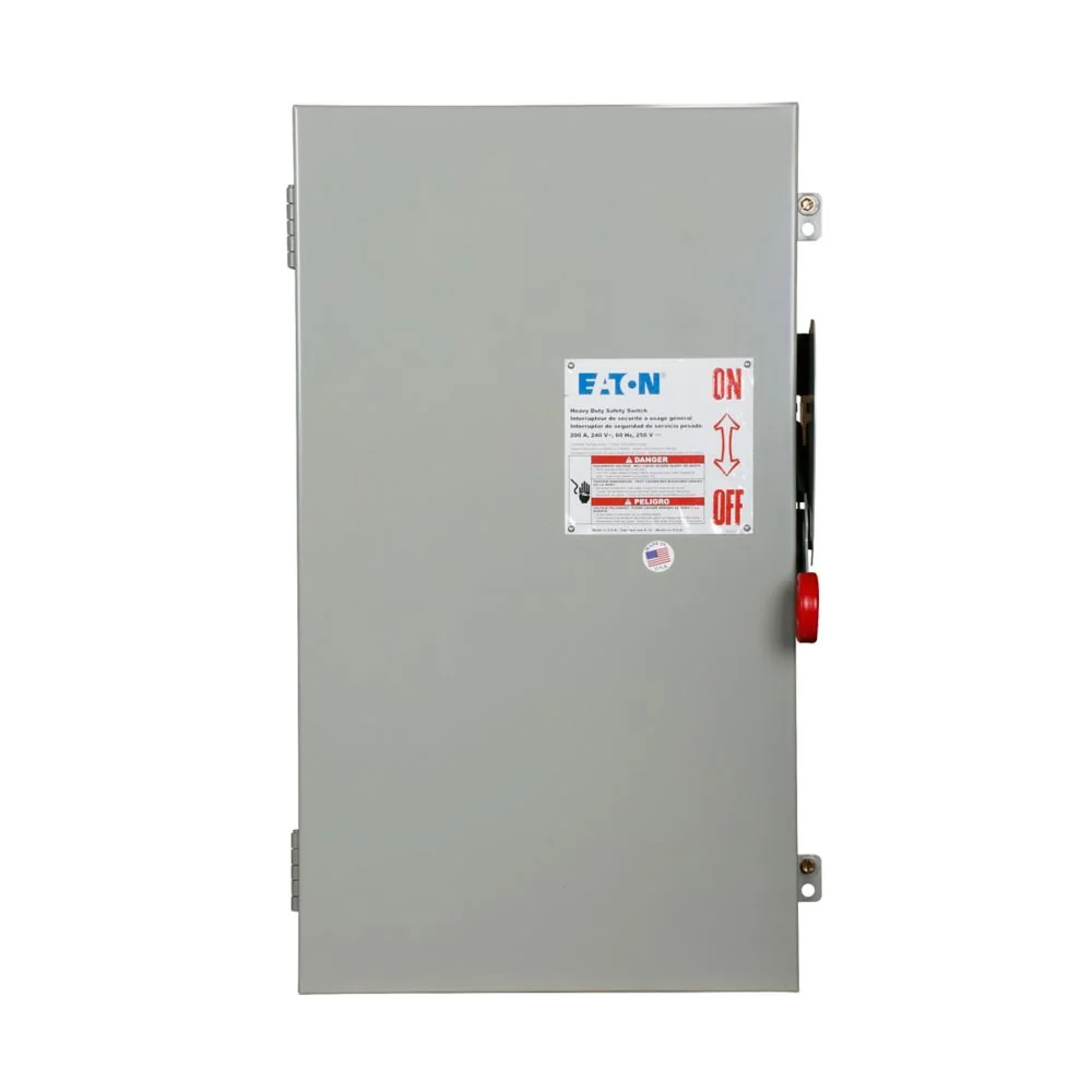 EATON DH266UPK Heavy Duty Single-Throw Non-Fused Safety Switch, Single-Throw, 600 A, Nema 4 | BJ2HEA
