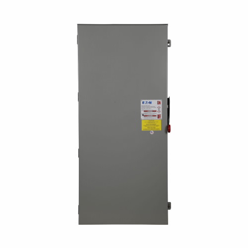 EATON DH367UDKV Enhanced Visible Blade Single-Throw Non-Fused Safety Switch, Single-Throw, 800A, Nema 12 | BJ2KGW