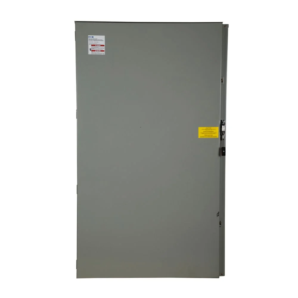EATON DH268FRK Heavy Duty Single-Throw Fused Safety Switch, 1200 A, Nema 3R, Painted Galvanized Steel | BJ2HFW