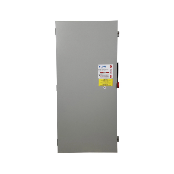 EATON DH365URKSNLCR Low Voltage Non-Fusible Heavy Duty Safety Switch, 400 A | BJ2KAD