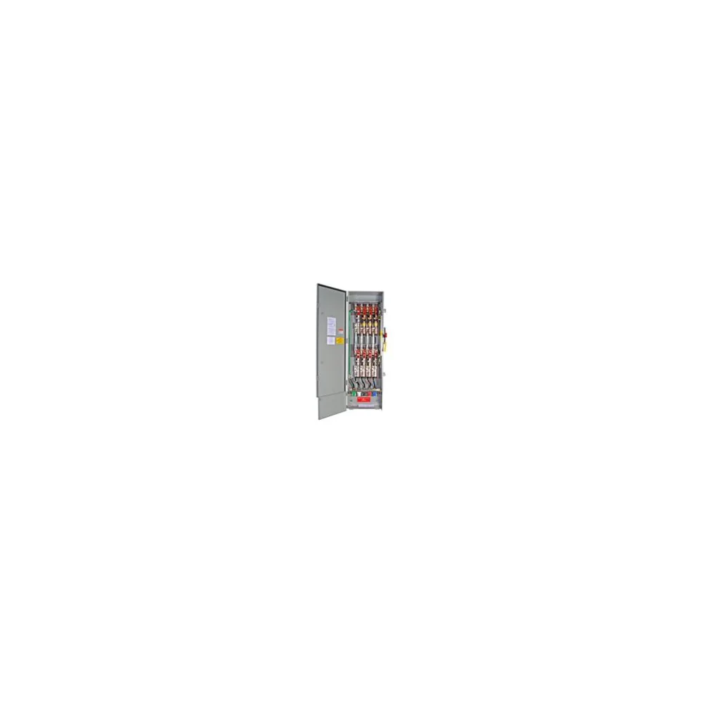 EATON DH367URKNLP Quick Connect Safety Switch, Heavy Duty, Single-Throw, 800A, 600V, 3P, Unfused, K | BJ2KHW