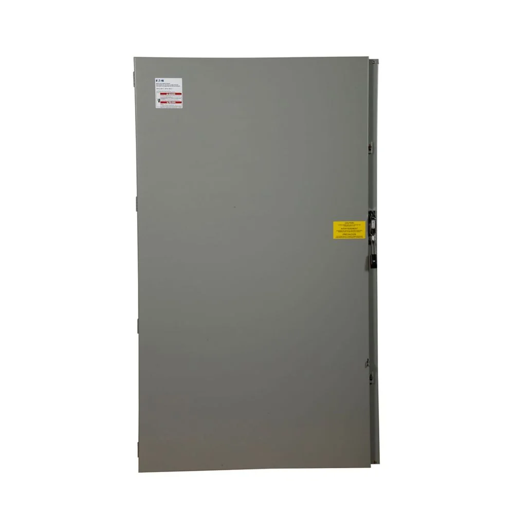 EATON DH368UGK Heavy Duty Single-Throw Non-Fused Safety Switch, Single-Throw, 1200A, Nema 1 | BJ2KKJ