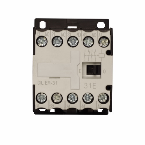 EATON DILER-40(24V60HZ) IEC Miniature Control Relay, Screw Terminals, 45 Mm Mini Frame Size | BJ2LBC