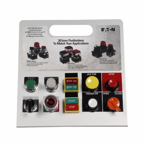 Display Stand, For Use With Pushbutton And 30 Mm Pilot Device