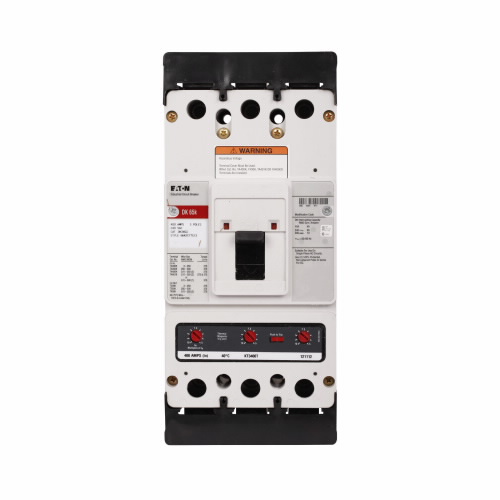 EATON DK3400A02 C Complete Molded Case Circuit Breaker, K-Frame, Dk, Fixed Thermal | BJ2LGR