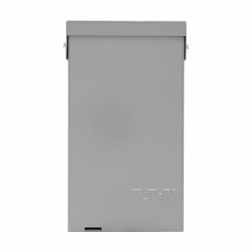 EATON DPF221RGF15WTST Air Conditioning Disconnect, 30A Fused, Metallic | BJ2LJN