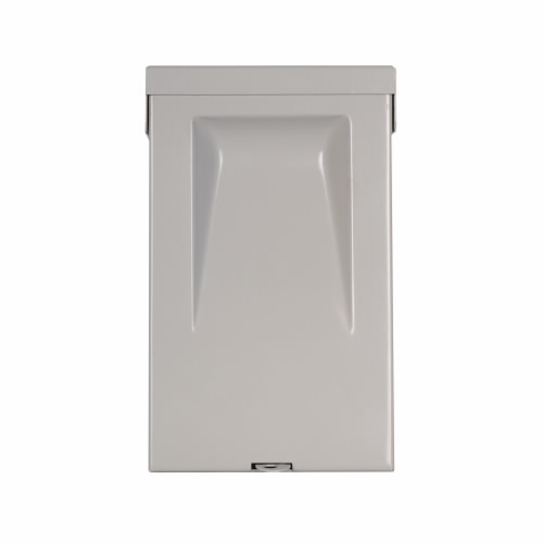 EATON DPF222R Air Conditioning Disconnect, Fused Pullout, 60A, 120/240V, 10 Kaic | BJ2LJU 5XHR0