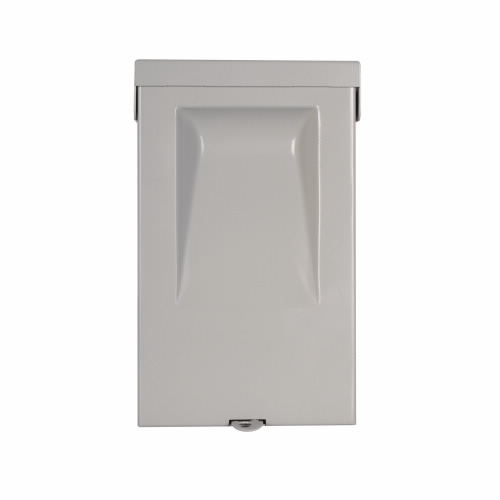 EATON DPU222R Air Conditioning Disconnect, Non-Fused Pullout, 60A, 120/240V, 10 Kaic | BJ2LJX 5XHP9