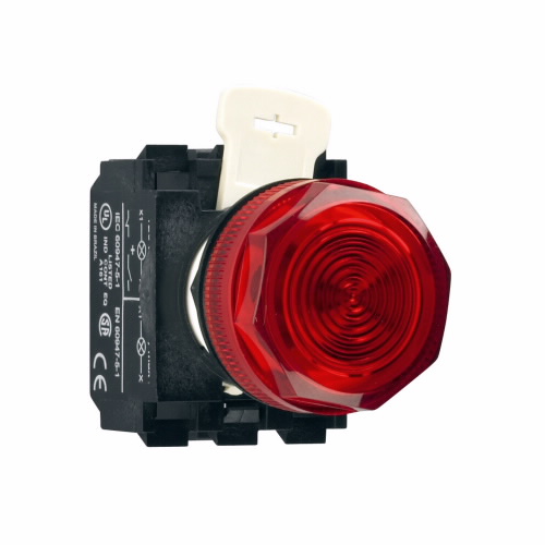 EATON E22H0 Pushbutton, Non-Metallic Indicating Light, St And ard Actuator, Black, No Light Unit | BJ2QEY
