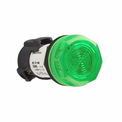 EATON E22HL2X4 Pushbutton, Non-Metallic Assembled Indicating Light, Heavy-Duty, St And ard Actuator | BJ2QFU