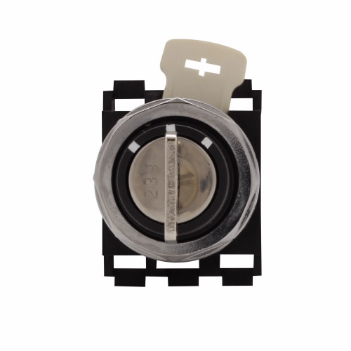 EATON E22KBG7 Pushbutton, 22.5 Mm, Non-Metallic Heavy-Duty, Cam 1, Nema 3, 3R, 4, 4X, 12, 13 | BJ2QGT