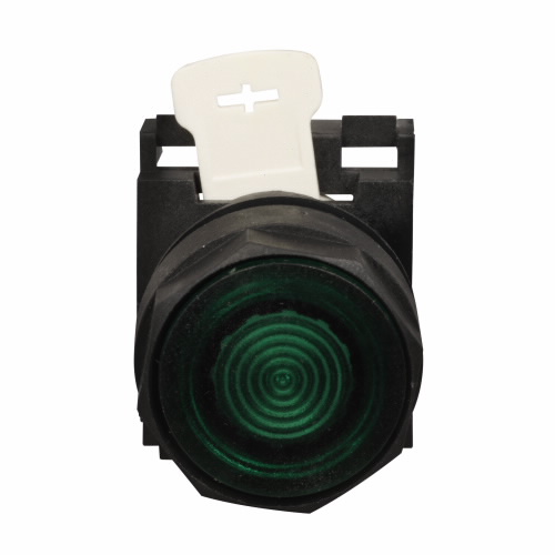 EATON E22NB5 Pushbutton, 22.5 Mm, Non-Metallic Heavy-Duty, 25 Mm, Nema 3, 3R, 4, 4X, 12, 13 | BJ2QNC