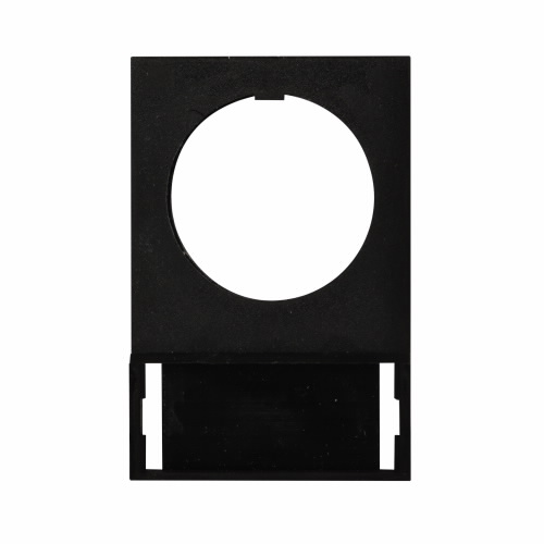 EATON E22ND E22 Pushbutton Legend Plate Carrier, 22.5 Mm, Non-Metallic Heavy-Duty, Nema 4, 4X, 12, 13 | BJ2QND