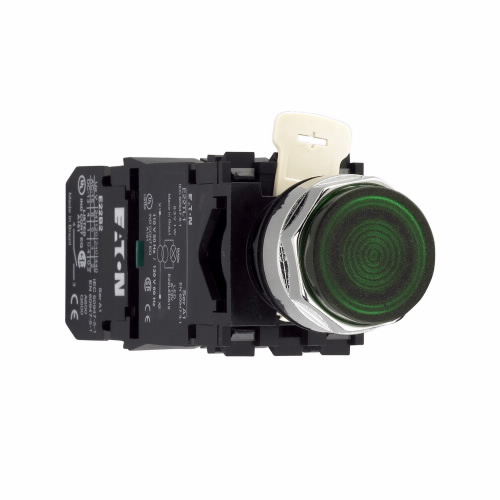 EATON E22T3 Pushbutton, 22.5 Mm, Non-Metallic Heavy-Duty, 25 Mm, Nema 3, 3R, 4, 4X, 12, 13 | BJ2QQK