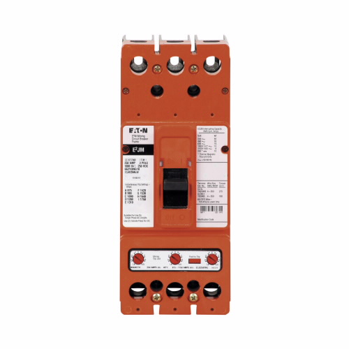 EATON E2JM3250F C, J-Frame Molded Case Mining Circuit Breaker, Specialty Frame Only | BJ2TFJ