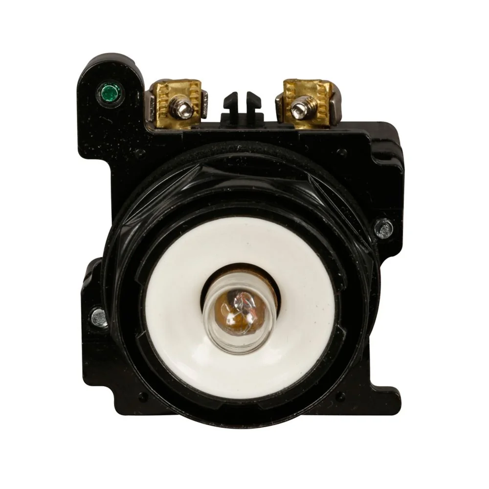 EATON E34FB24H9X E34 Pushbutton, Green, Corrosion Resistant Assembled Indicating Light, St And ard Actuator | BJ2XBW