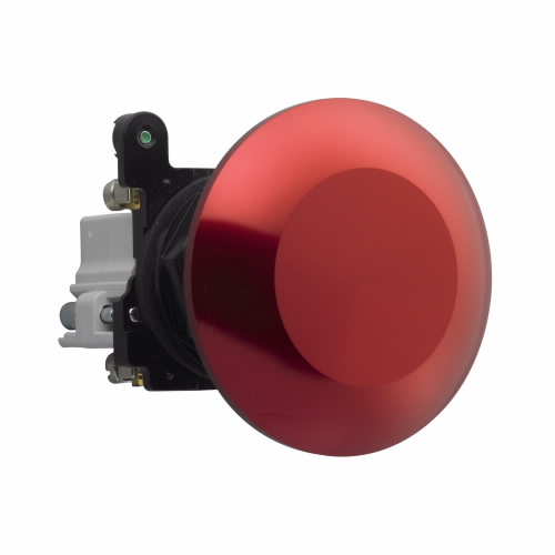 EATON E34JB2-1X Pushbutton, E34, 30.5 Mm, Corrosion Resistant, 50 Mm, Nema 3, 3R, 4, 4X, 12, 13 | BJ2XLB