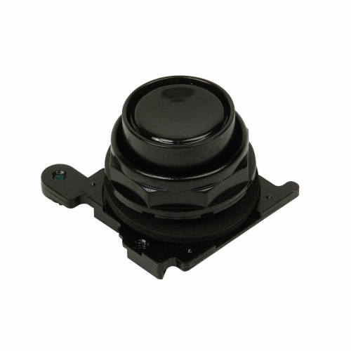 EATON E34PB1 Pushbutton, Black, Plastic Actuator | BJ2XXC 39R339