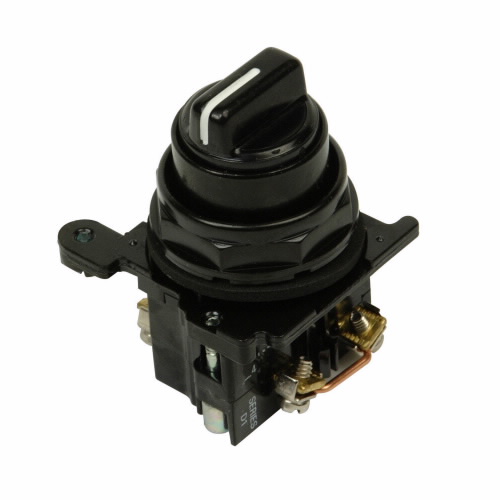EATON E34VHBK1-Y1 Pushbutton, E34, 30.5 Mm, Corrosion Resistant, Knob, Black Actuator, Cam 3 | BJ2YQG