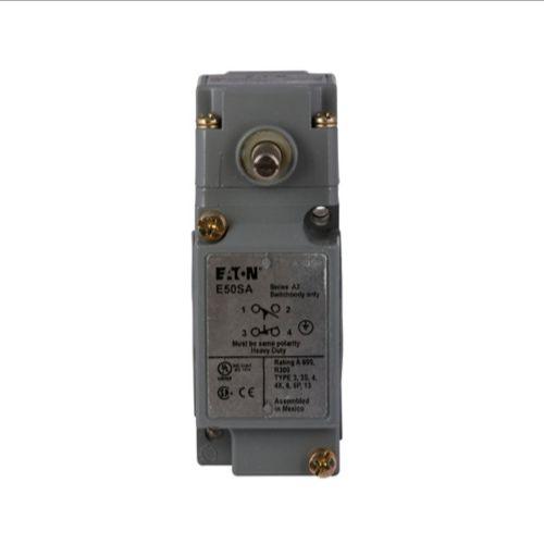 EATON E50AL1 E50 Nema Heavy Duty Plug-In Limit Switch, Assembly, Screw Terminals, 10A At 240 Vac | BJ2ZHQ 49A922