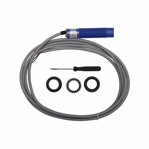 EATON E53KBL18A2E E53 Tubular Capacitive Proximity Sensor, Threaded, Straight, 18 Mm, Unshielded, Output On | BJ3BFZ