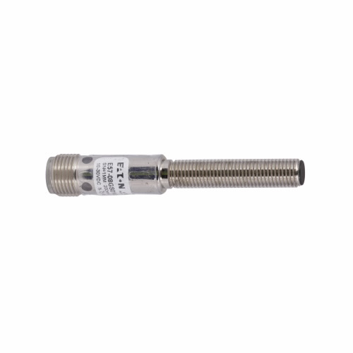 EATON E57-08GS01-GDB Inductive Global Proximity Sensor, E57, 1 Mm Range, Straight, 8 Mm, Shielded, Output On | BJ3BNC 39F033