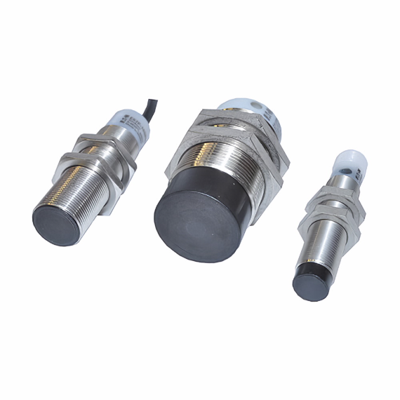EATON E57EBL8T110SP Short Body Shielded Straight Proximity Sensor, Inductive, NPN Open Collector Output | BJ3CFC