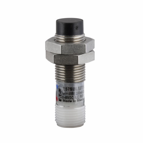 EATON E57SBL12A2EA E57 Premium+ Short Body Tubular Inductive Proximity Sensor Enclosure, 0.47 Dia | BJ3DKE