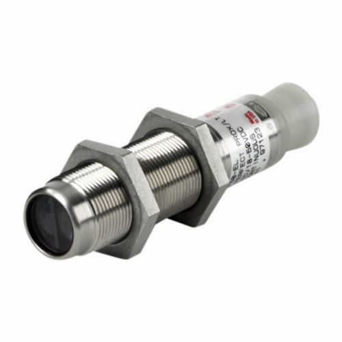 EATON E58-18DP100-DLP Harsh-Duty Sensor, E58 Tubular 18Mm Photoelectric Sensor, 0.71 Dia., Sensor Dist 4 In. | BJ3DMN