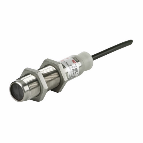 EATON E58-18DP100-HD Harsh-Duty Sensor, E58 Tubular 18Mm Photoelectric Sensor, 0.71 Dia, Dist. 4 In | BJ3DMR