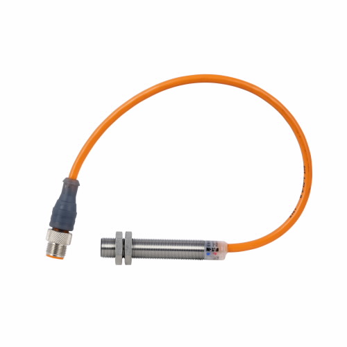 EATON E59-M12A105D01P-D2 Iprox Tubular Inductive Proximity Sensor Enclosure, 0.47 Dia, Sensor Dist 4 Mm | BJ3DYQ