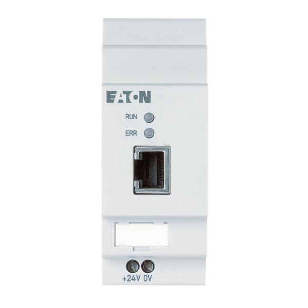 Easy Programmable Relays, Ethernet Gateway, 24 Vdc, 1W Heat Dissipation