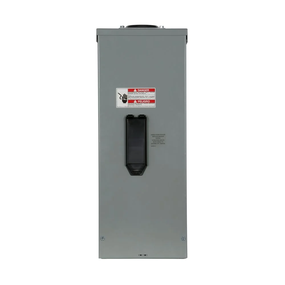 EATON ECCVH200R Type Ccv Enclosed Circuit Breaker, Enclosed Circuit Breaker, 200 A, 25 Kaic, 200 V | BJ3GVC