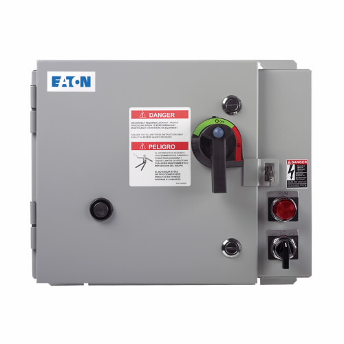 EATON ECH1811CAA-R63/B General Purpose Non-Reversing HVAC Combination Starter With CPT, 480/120 VAC, V Coil | BJ3HFE
